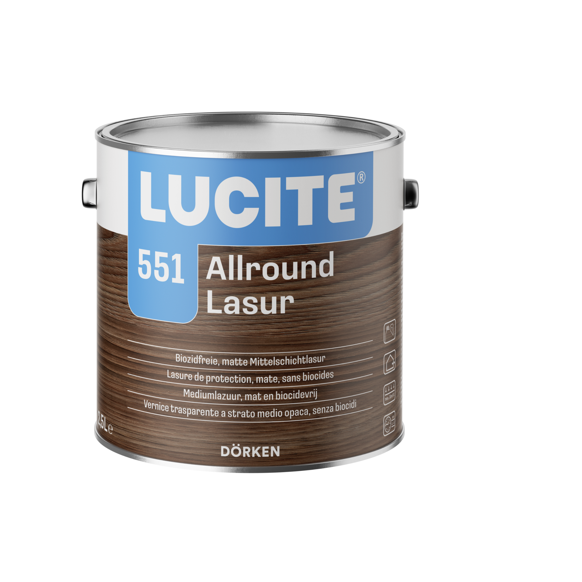 LUCITE® 551 Allround Lasur